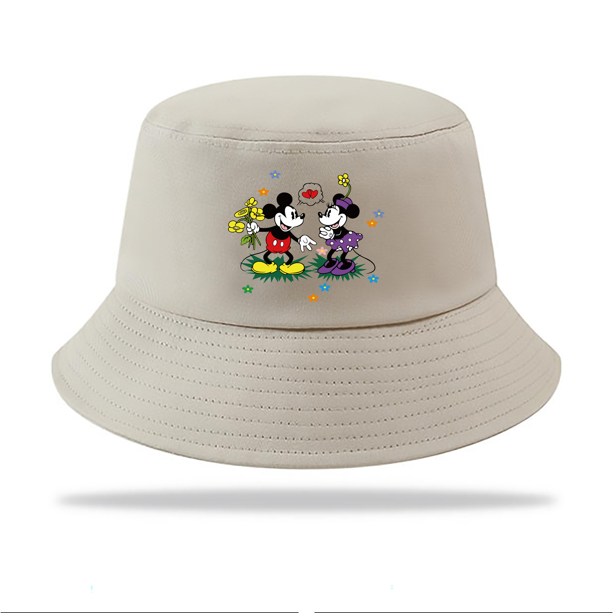 （画像用） ミッキーマウス Mickey Mouse アウトドア日除けバケットハット